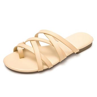 Elastic Strap Comfort Sandals