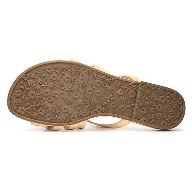 Elastic Strap Comfort Sandals