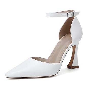 Women Ankle Strap High Heels