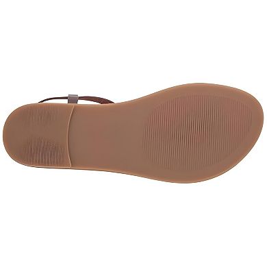 Women's Buckle Strap Sandals