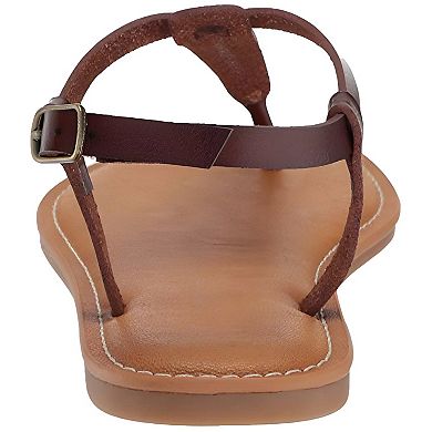 Women's Buckle Strap Sandals