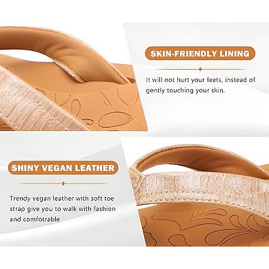 Women's Poolside Flip Flops