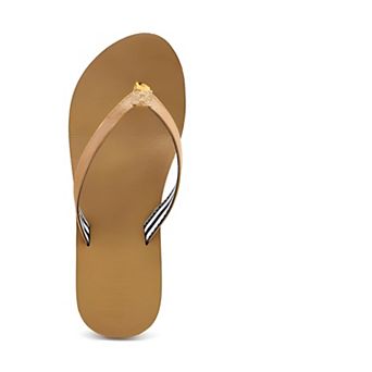 Relaxed Fit Thong Sandals