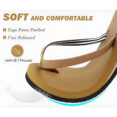 Relaxed Fit Thong Sandals