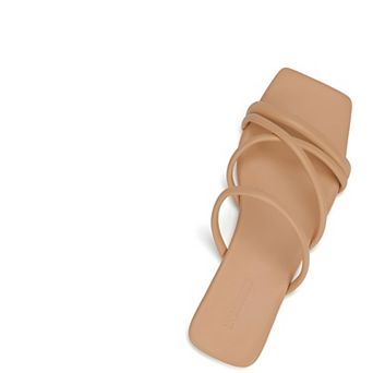 Women's Square Toe Sandals