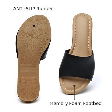 Women's One Band Sandals