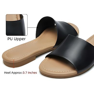Women's One Band Sandals