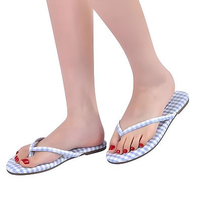 Lightweight Flat Summer Sandals