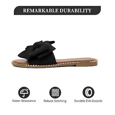 Women's Casual Bow Sandals