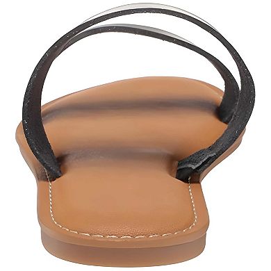 Casual Two Strap Sandals