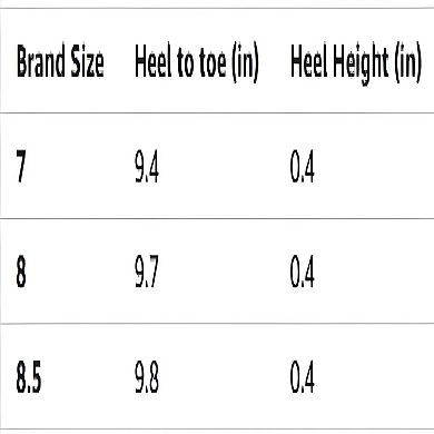Women's Sparkle Flat Sandals