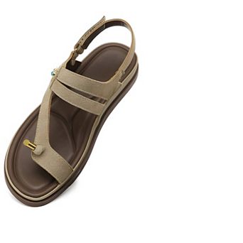 Comfort Back Strap Sandals