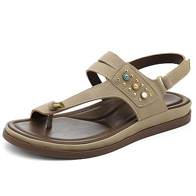 Comfort Back Strap Sandals