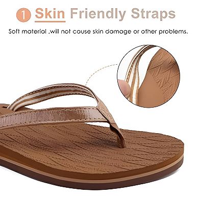 Soft Footbed Beach Sandals