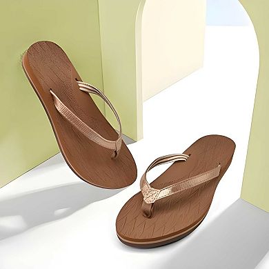 Soft Footbed Beach Sandals