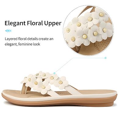 Women's Thong Slide Sandals