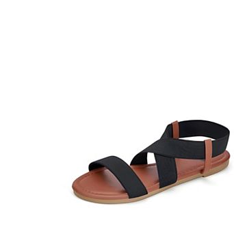 Women's Elastic Strap Sandals
