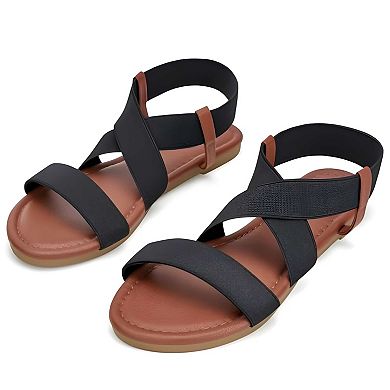 Women's Elastic Strap Sandals