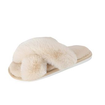Cross Strap Comfort Slippers