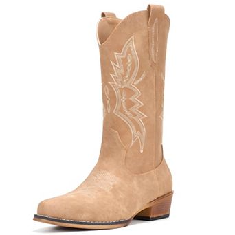 Traditional Western Cowgirl Boots
