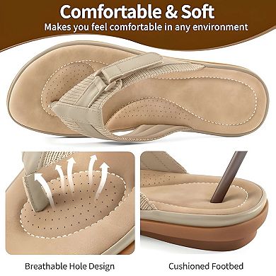 Comfortable Thong Summer Sandals