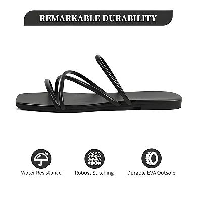 Comfortable Summer Strap Sandals