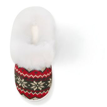 Women's Plush House Slippers