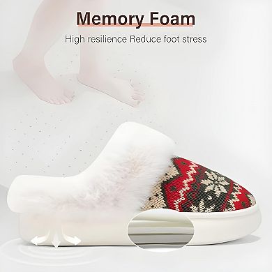 Women's Plush House Slippers