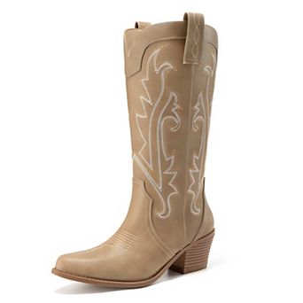 Embroidered Cowgirl Boots