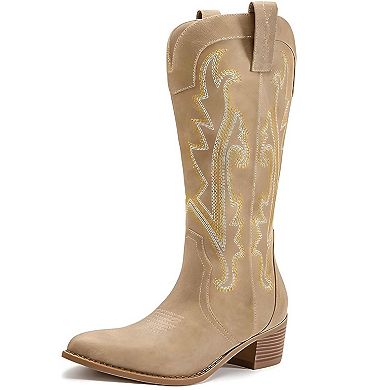 Embroidered Cowgirl Boots
