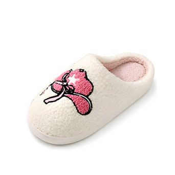 Plush Indoor Outdoor Slippers