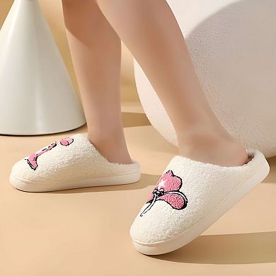 Plush Indoor Outdoor Slippers