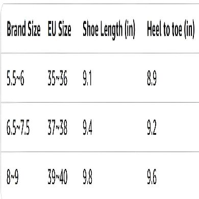 Women's Summer Slide Sandals