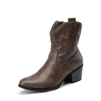 Women's Short Western Boots