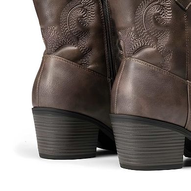 Women's Short Western Boots