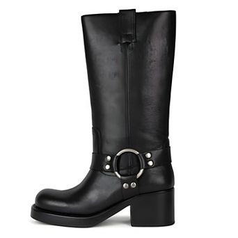 Women's Chunky Heel Boots