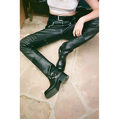 Women's Chunky Heel Boots