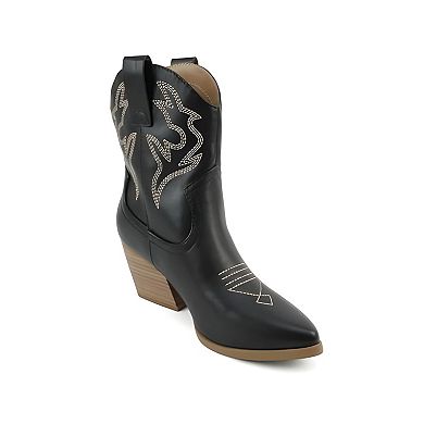 Women's Trendy Western Boots