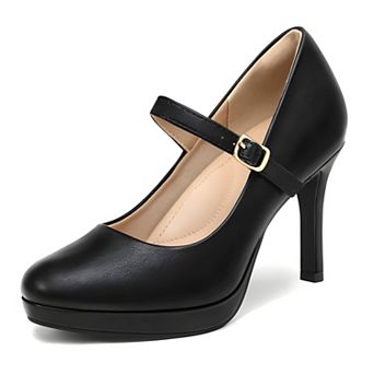 Women's Platform Heel Pumps