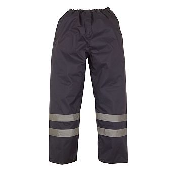 Yoko Unisex Adult Waterproof Hi-Vis Over Trousers