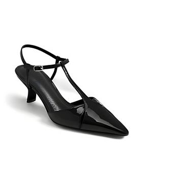Women's Classic T Strap Pumps