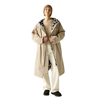 Regatta Unisex Adult Abstract Floral Waterproof Changing Robe