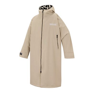 Regatta Unisex Adult Abstract Floral Waterproof Changing Robe