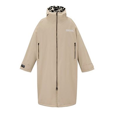 Regatta Unisex Adult Abstract Floral Waterproof Changing Robe