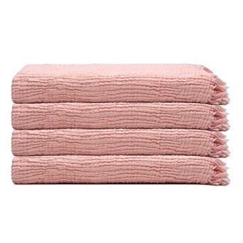 Soho Supersoft 4-Layer Cotton Gauze Hand Towel Bundle