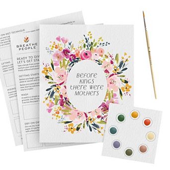 Before Kings, There Were Mothers All-in-One Watercolor Kit