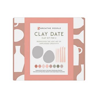 Clay Date: Creative Clay Kit for Two