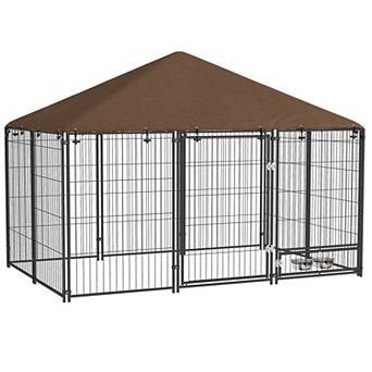 PawHut Outside Dog Kennel
