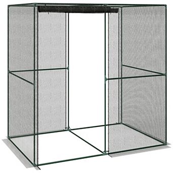 Outsunny 6ft x 4' x 6' Crop Cage, Plant Protection Tent