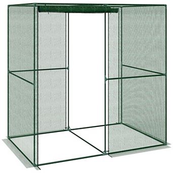 Outsunny 6ft x 4' x 6' Crop Cage, Plant Protection Tent